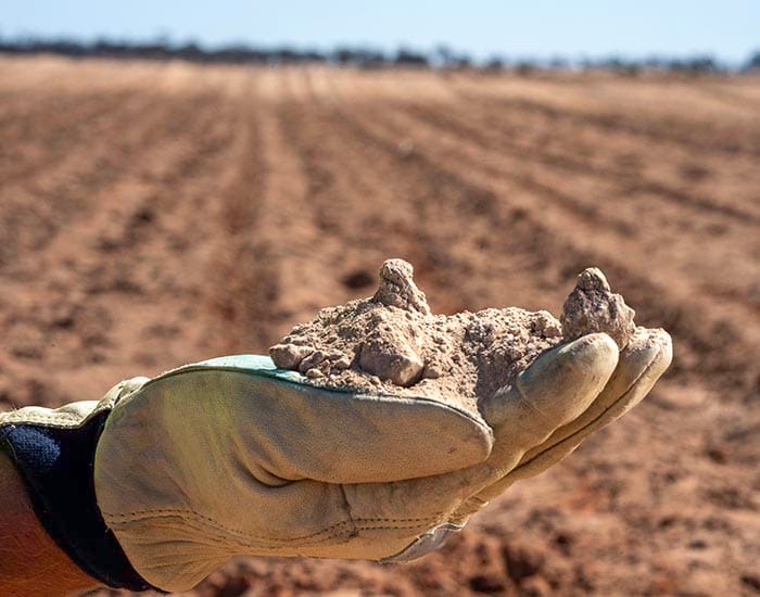 National plan to boost soil health