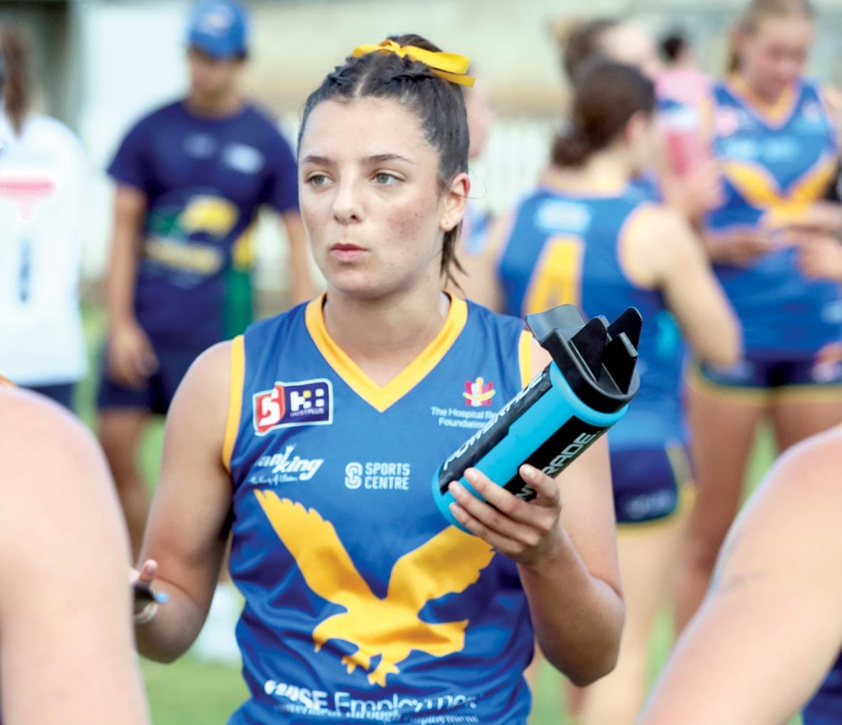 Trengove named SANFLW Breakthrough Player for round 3