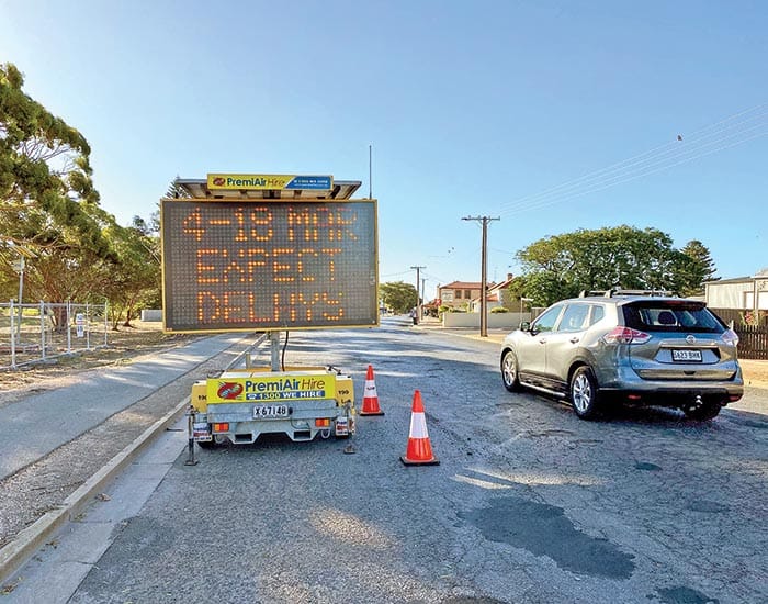 Preparations for Wallaroo entrance works underway