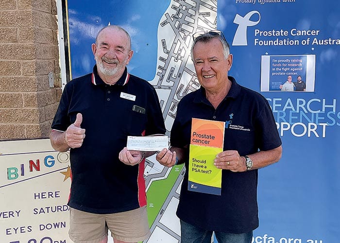 Bingo backs cancer research