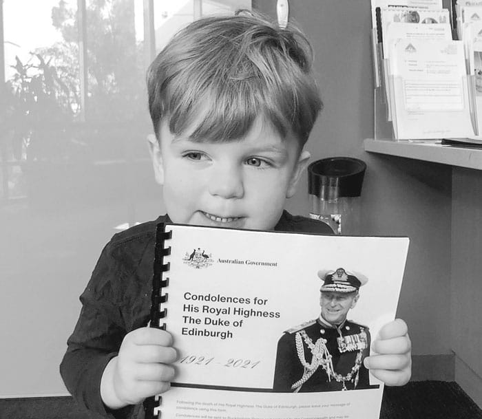 Local connection to late Prince