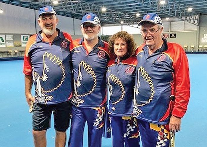 Wallaroo Bowling Club hosts SA Police Games