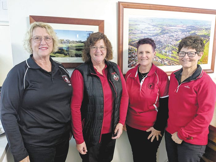 Moonta Women’s Canadian Foursomes