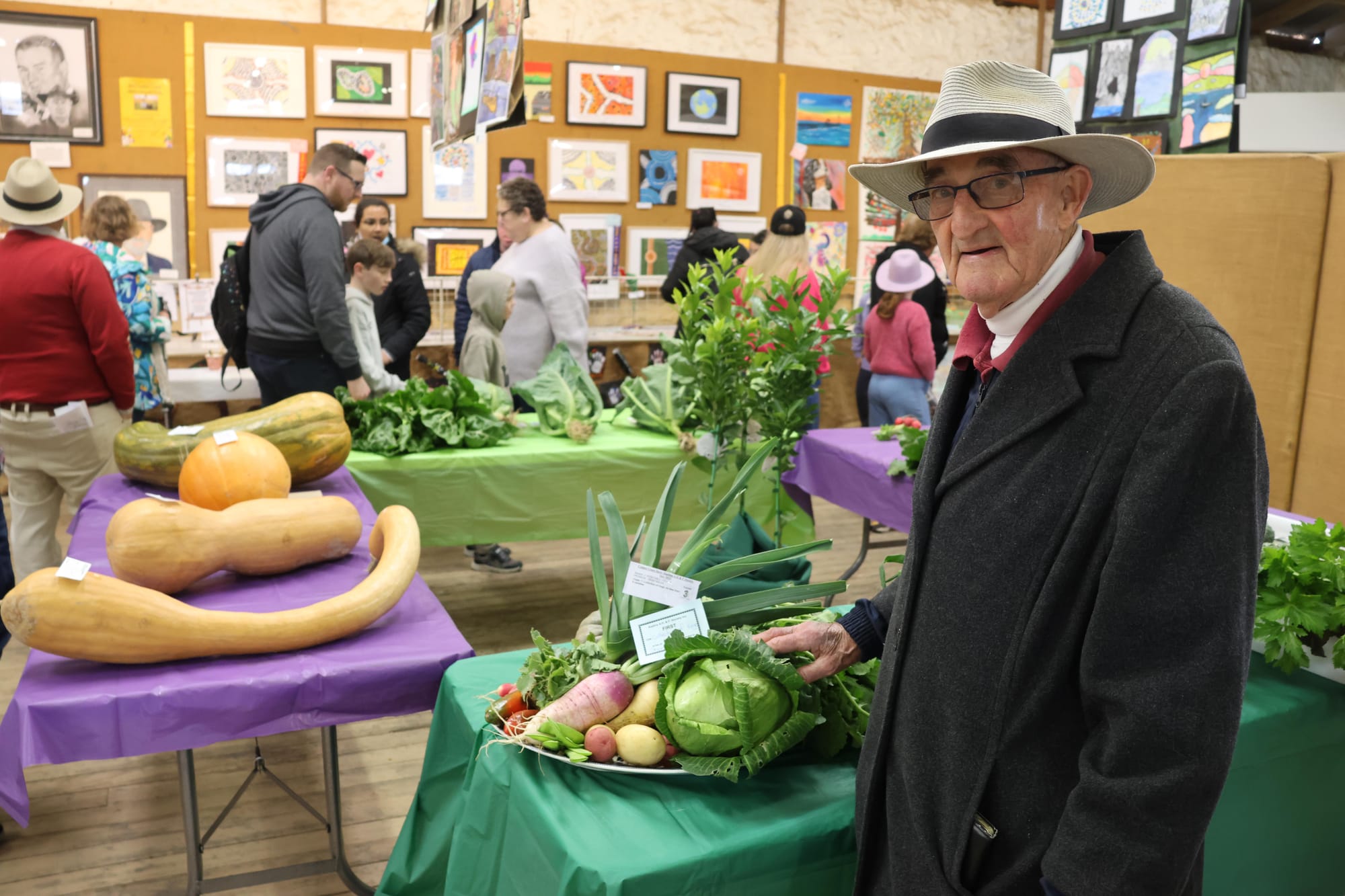 Showcasing community talent