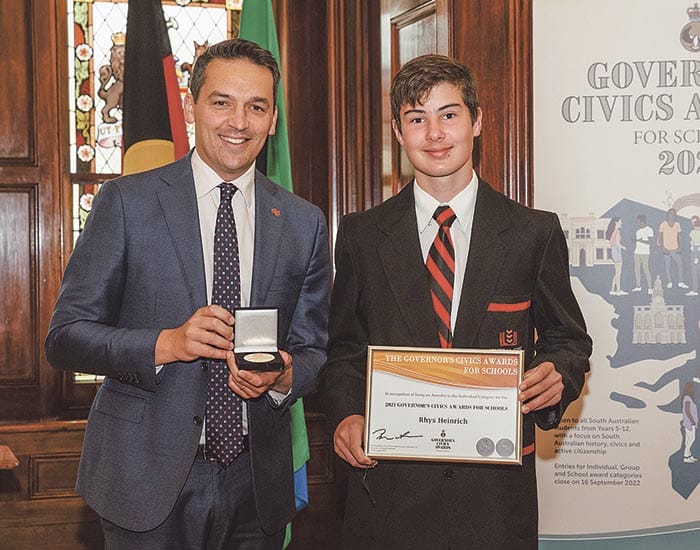CY students receive civic achievements