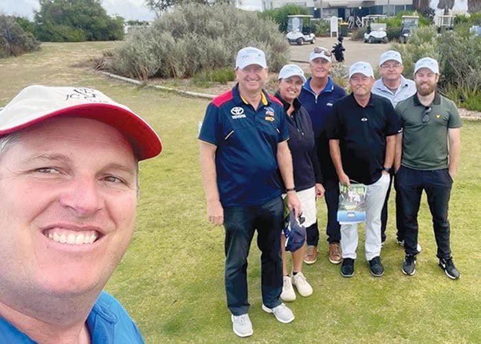 Community golf instructors at Copperclub