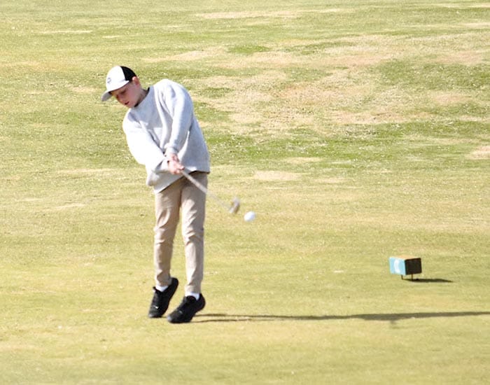 YP schools qualifying event