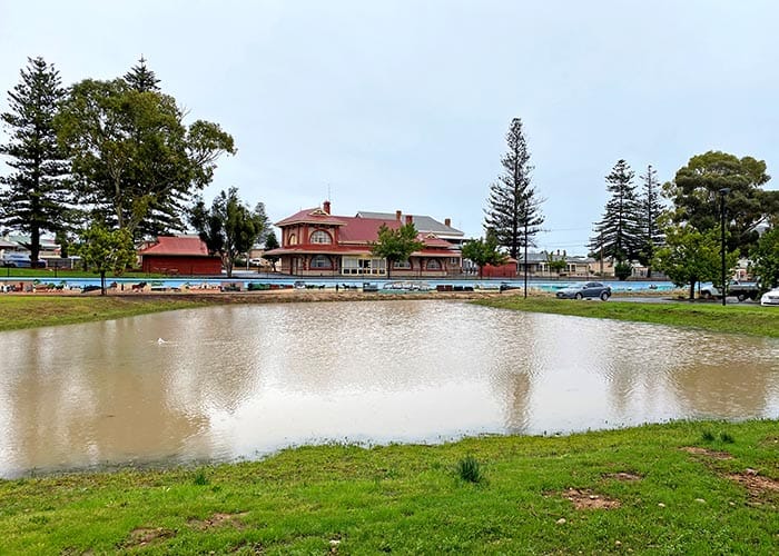 Rain welcome but more needed