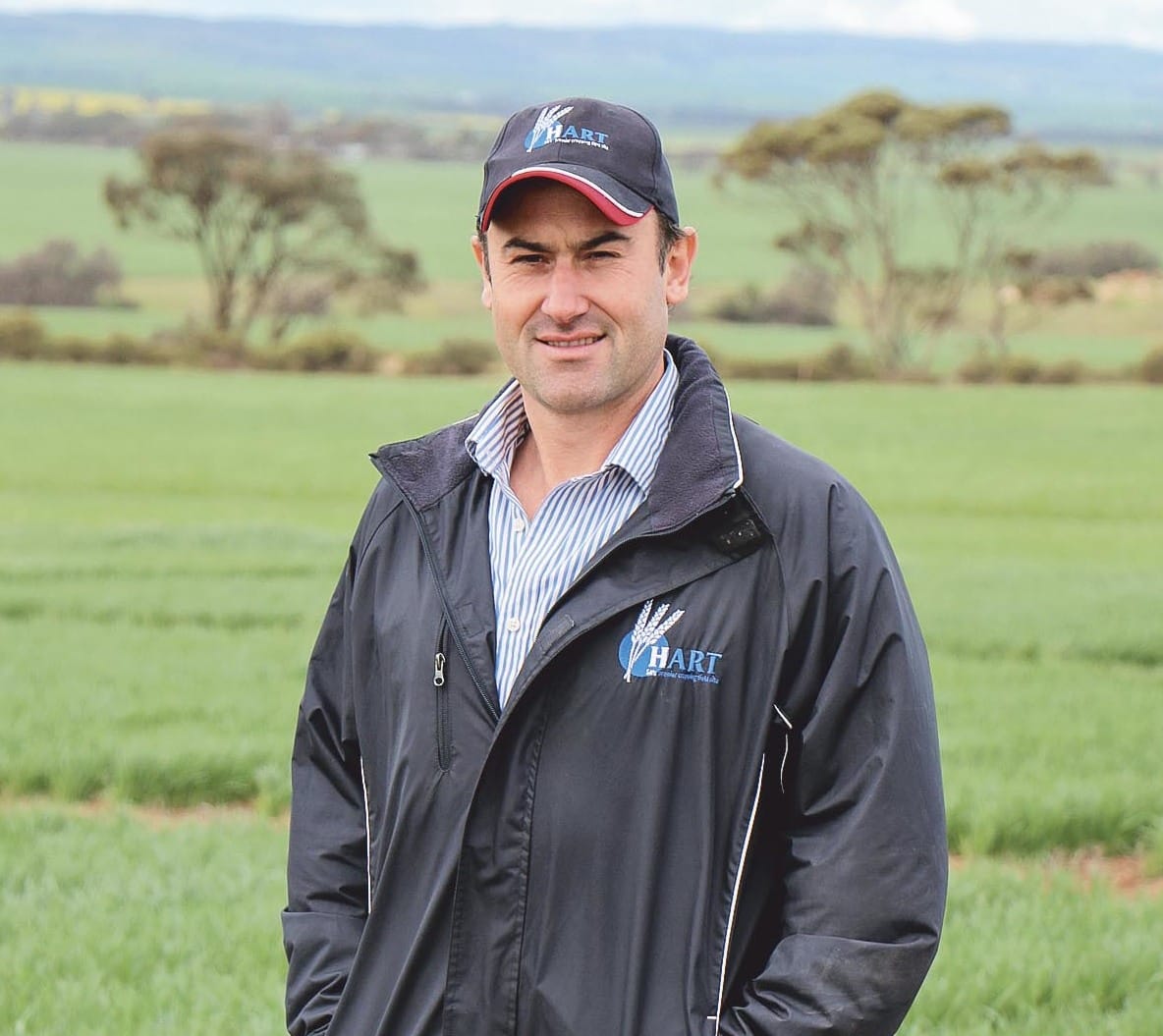 Getting the Crop In again