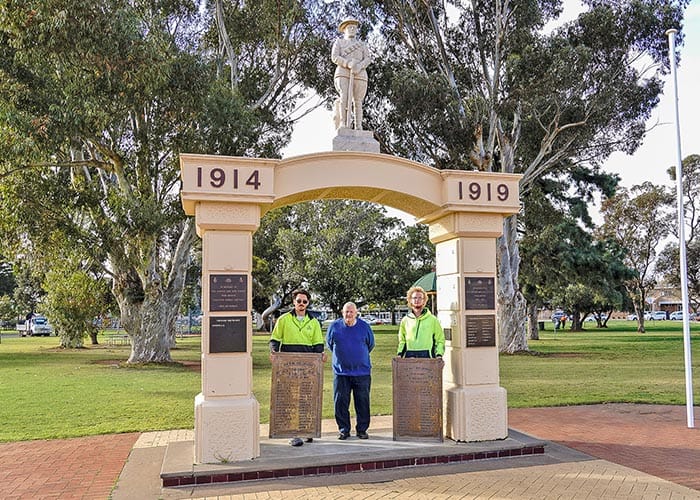 Anzac spirit restored
