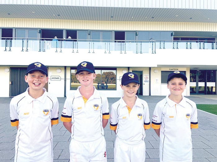 Yorkes boys make first step to the crease