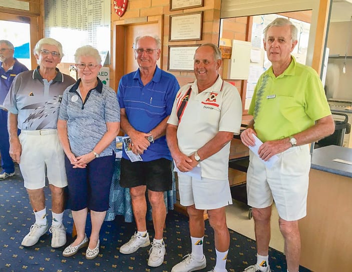 Bowls: Legacy day at Ardrossan