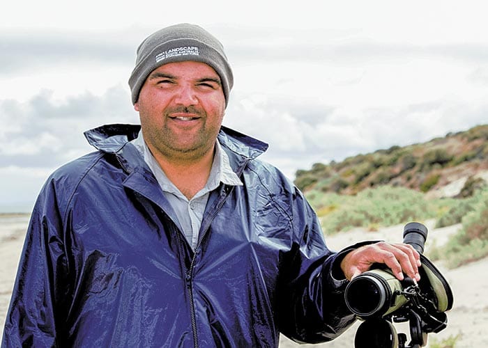 Narungga ranger chosen for coastal caring role