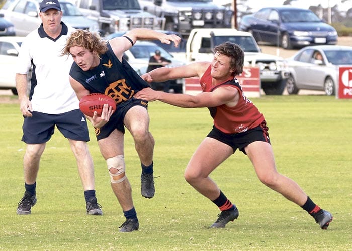 NAFA: Eagles soar into the bye on top