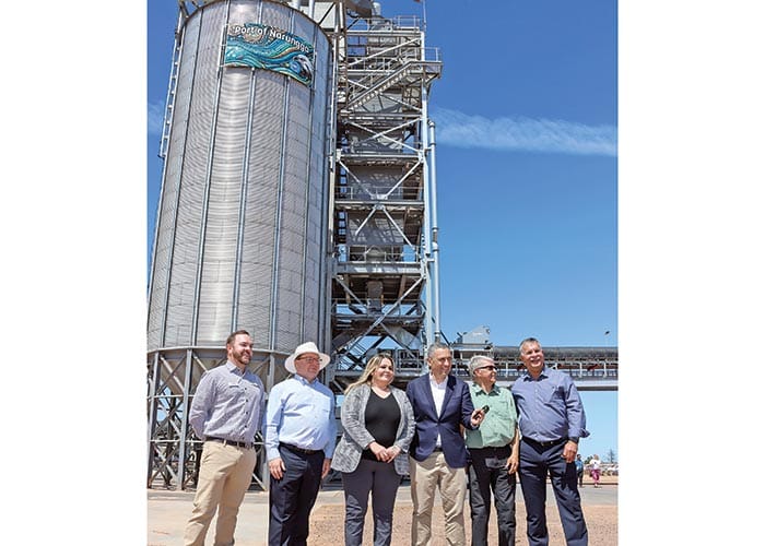 Port named in honour of Narungga