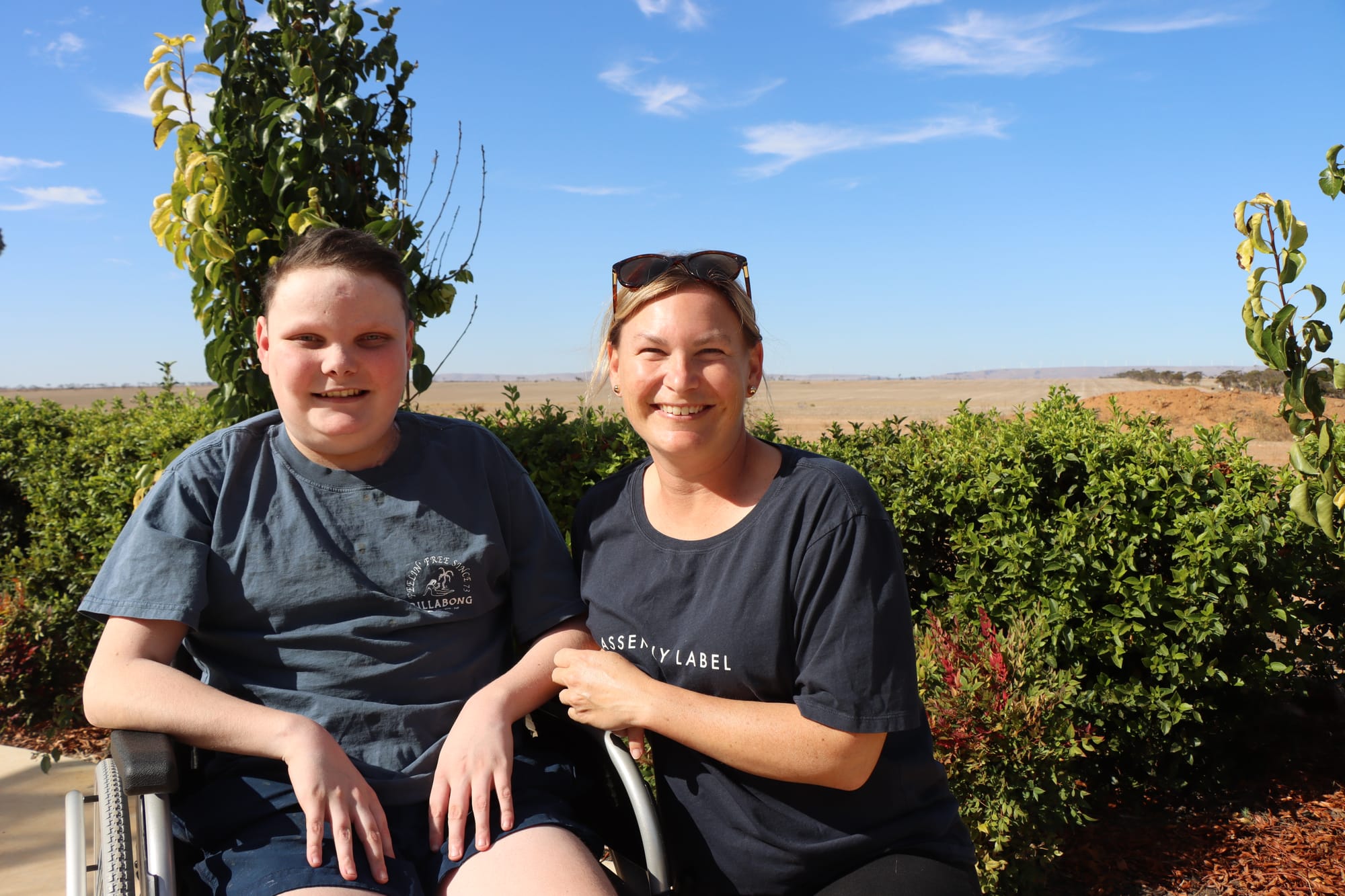 X soldiers on with a smile