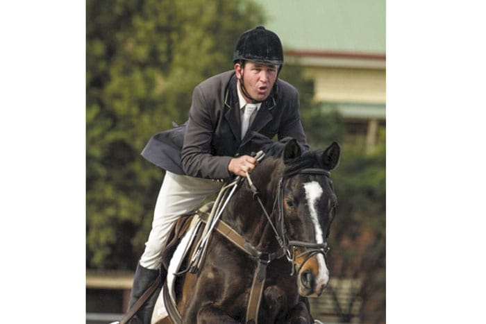 Equestrian champ walks away from governing body