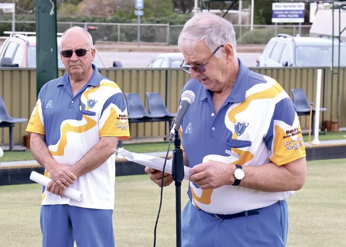 Alford Bowling Club turns 70