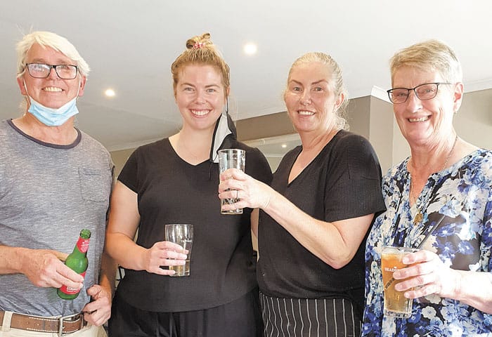 Local pub supports Friends of WCH