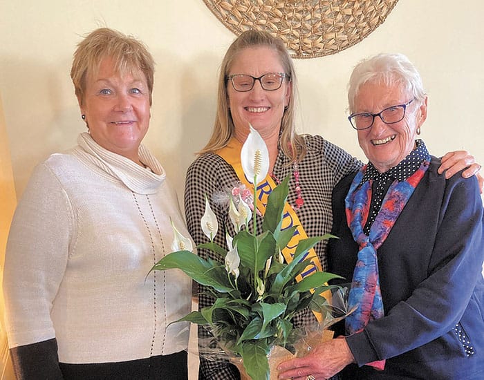 Graduate celebrated by Kadina Weight Watchers