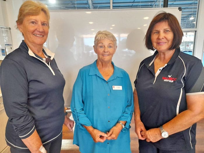 Red Cross fundraiser at Wallaroo