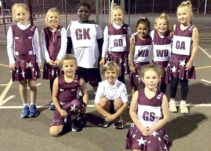 SYP Friday night netball