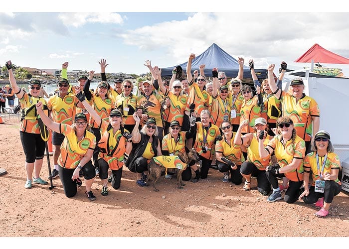 Dragon boats mark final Masters event