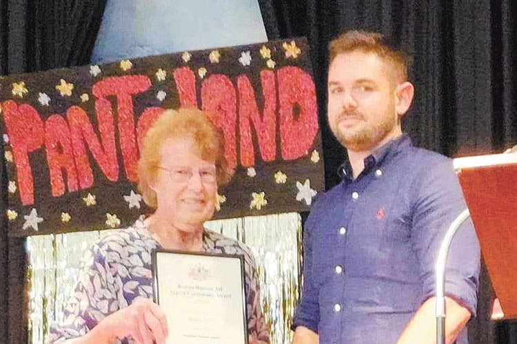 End-of-year celebrations at Stansbury