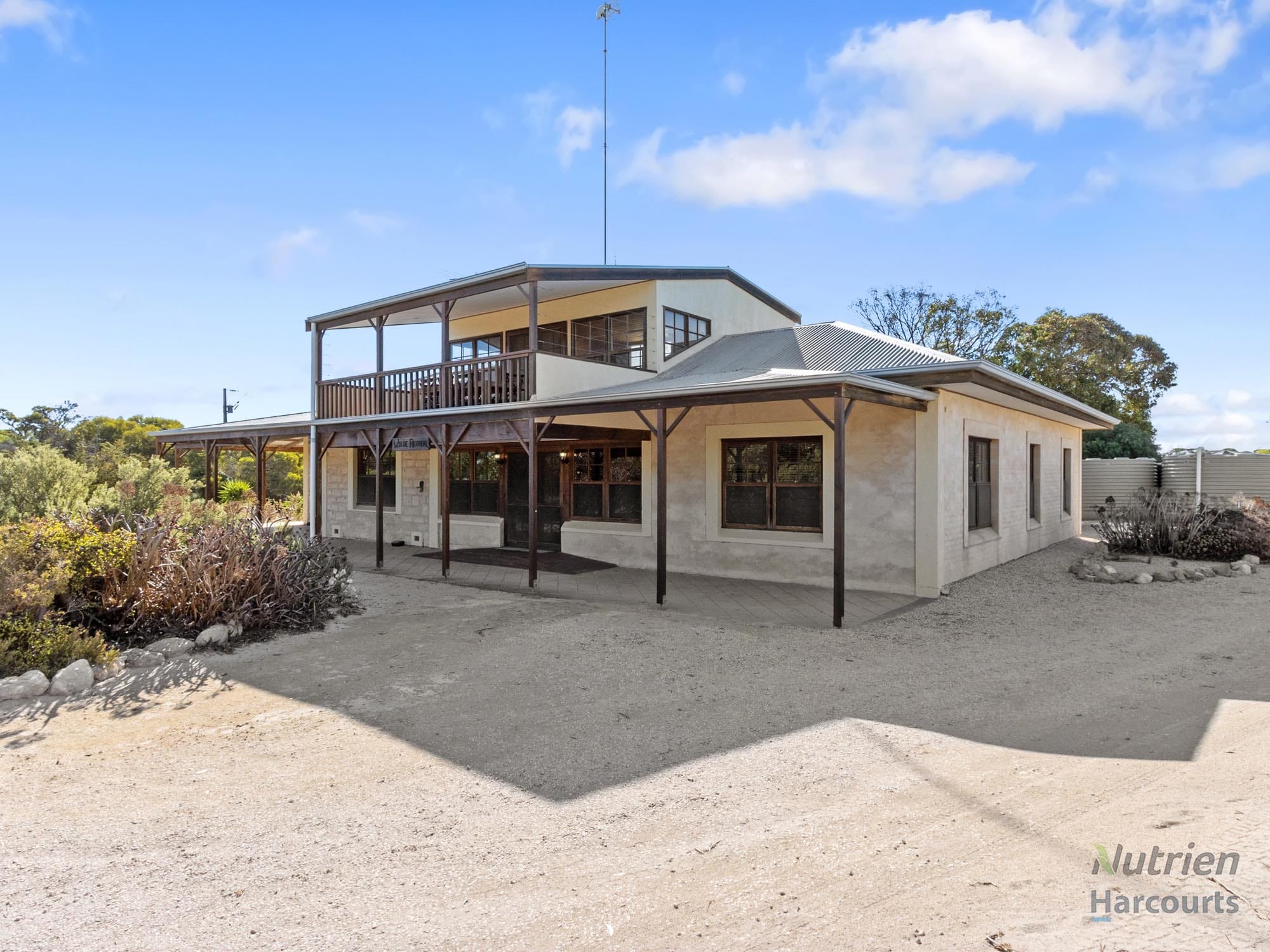 Two homes, 124 acres and a beachside lifestyle