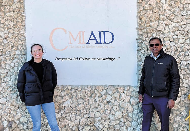 Mission work in Moldova