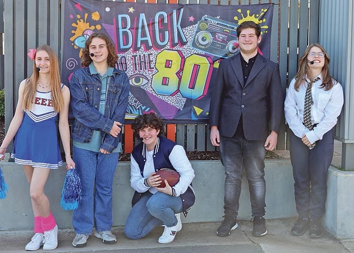 Back to the 80s at KMS