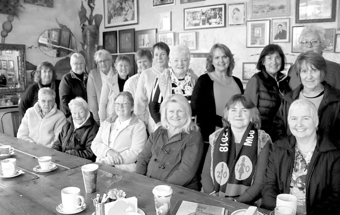 Local breast cancer support group meets new nurse