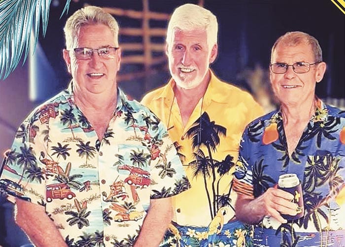 Banding together for cancer research