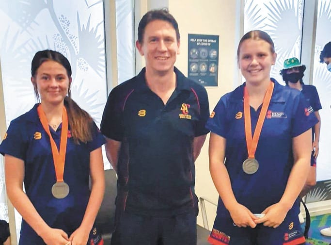 Aldridge, Ramsey bring home silver