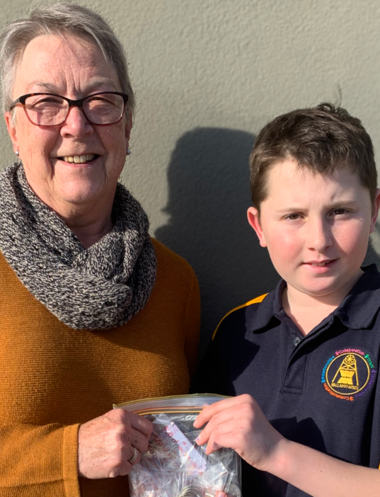 Max's thoughtful donation to RFDS