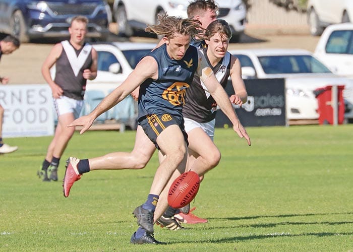 NAFA: Eagles scrape away with the points