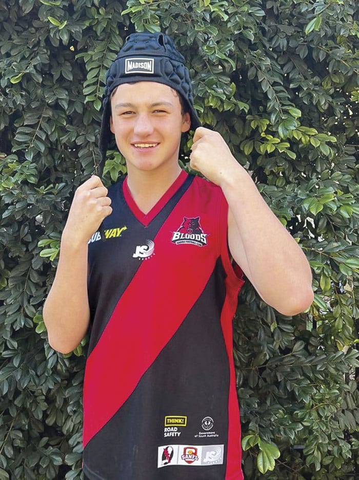 Beyond the big leagues - Concussion dangers hit home for young Kadina player