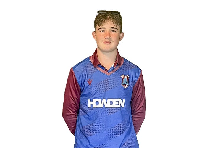 Hines dons creams in Scotland