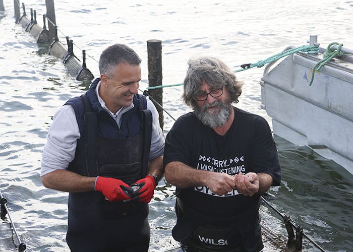 PREMIER MAKES A SPLASH