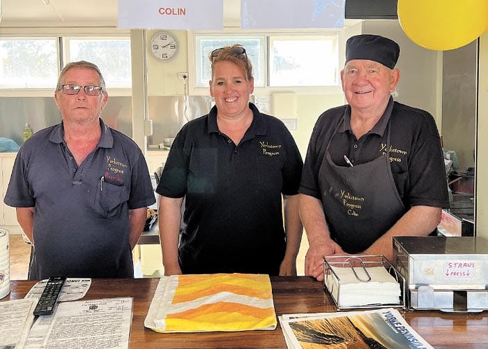 Colin the donut man notches up 45 years