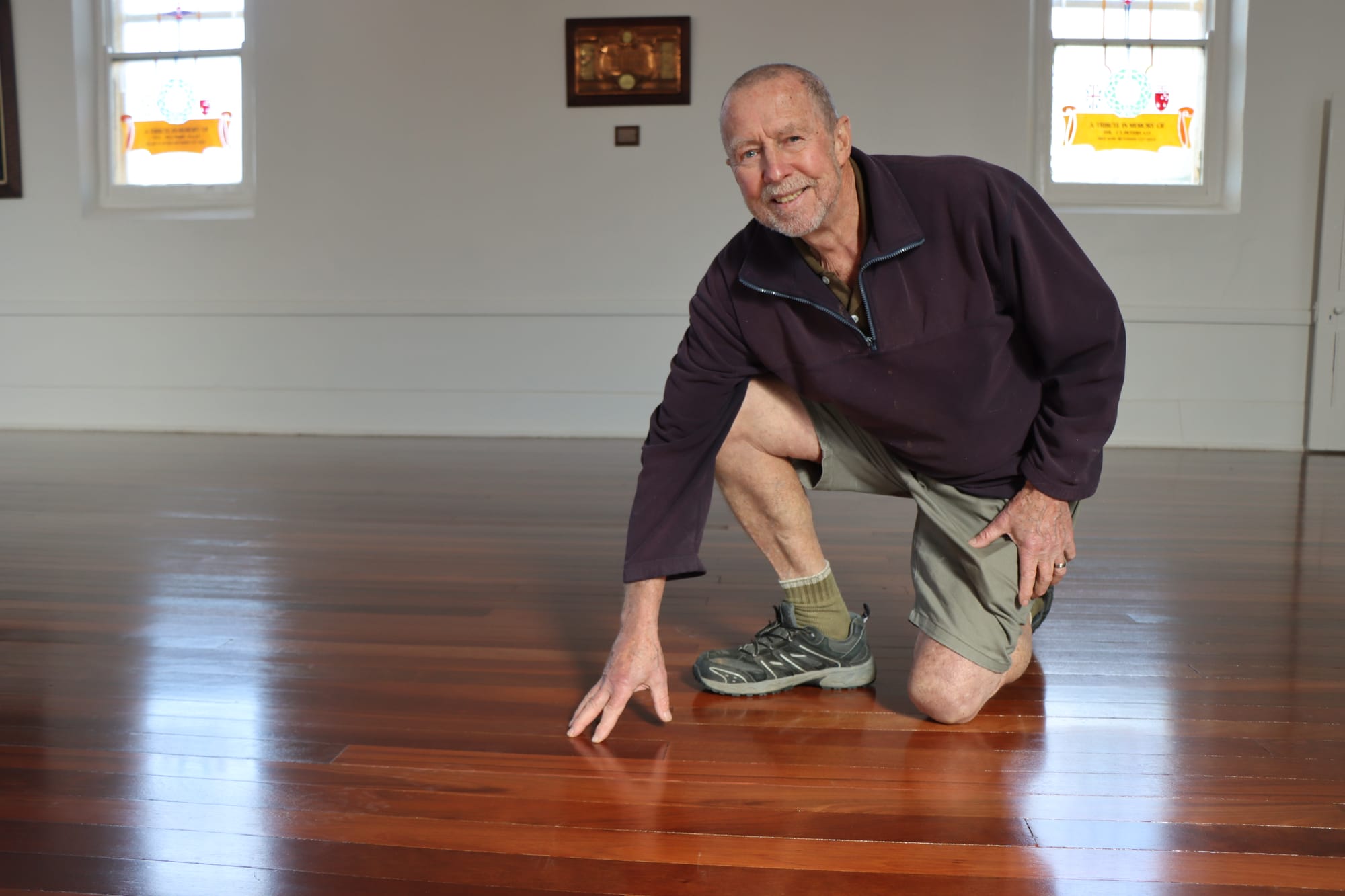 New-look Alford Hall open to events