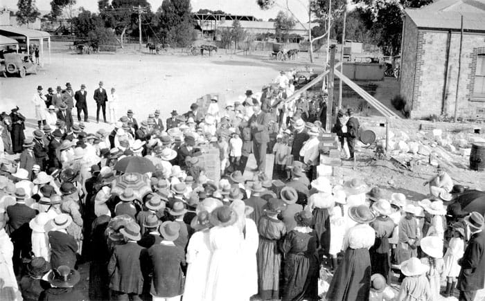 Centenary preparations ramp up at Bute