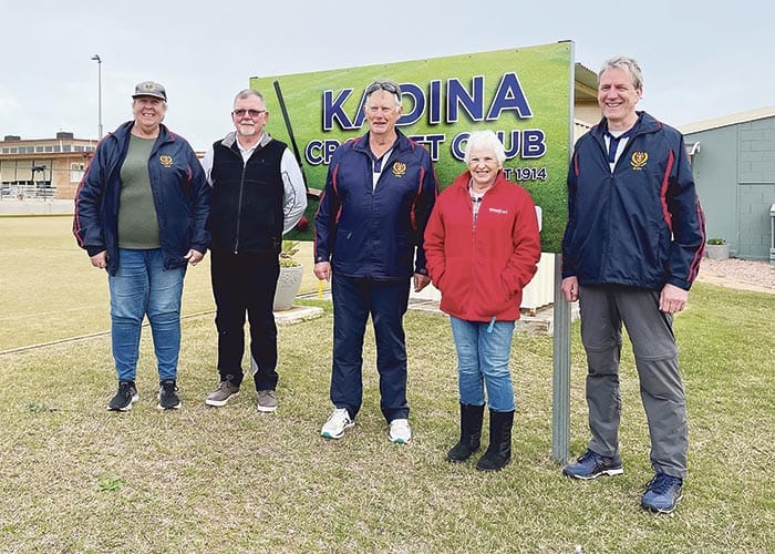 Kadina Croquet Club celebrates 70th member