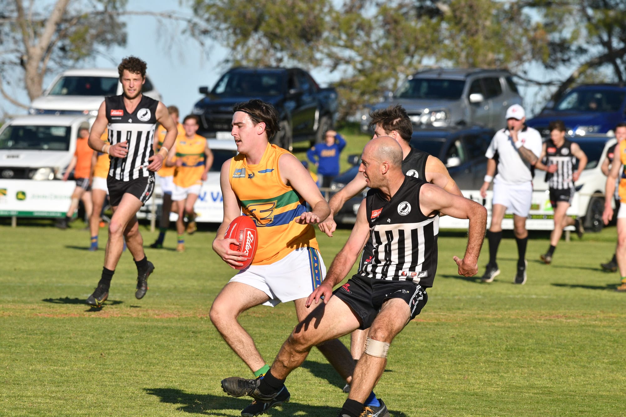 Last footy finals berth in balance