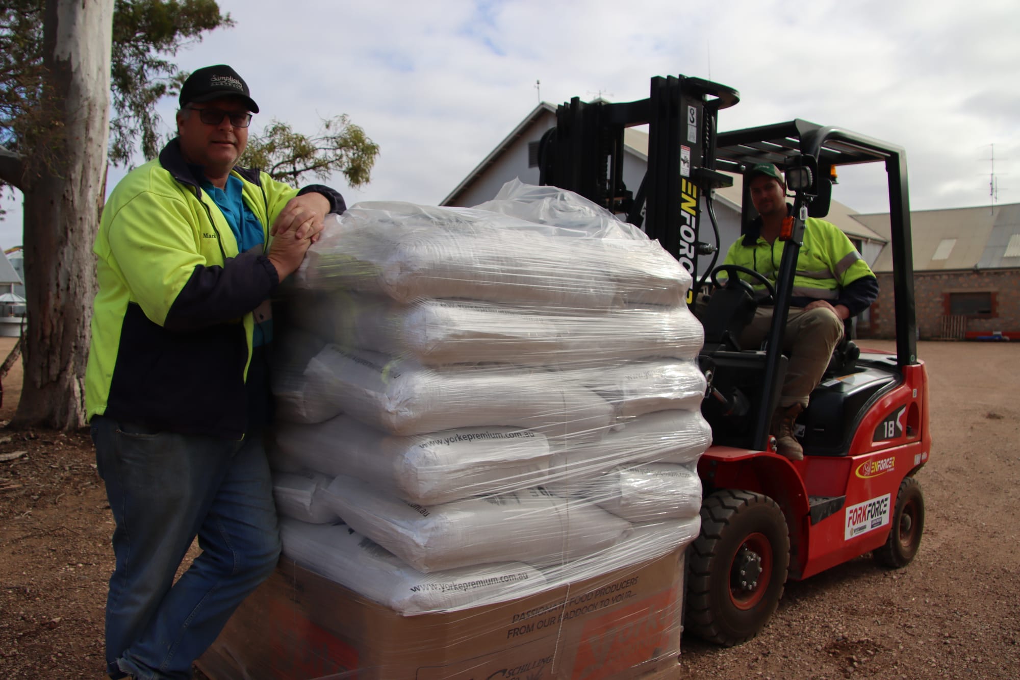 Malt barley donated for new carbon-neutral beer
