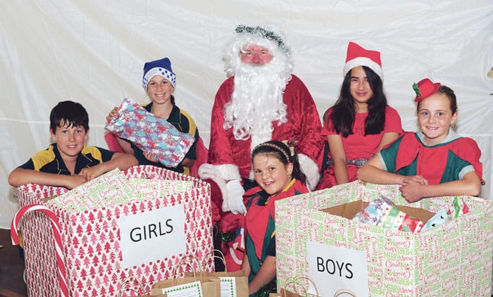 Christmas spirit at Yorketown