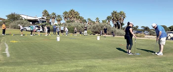 Copperclub’s come and try in full swing