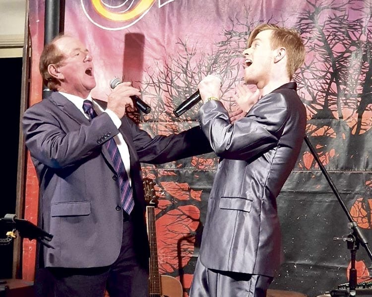 Country trio in concert