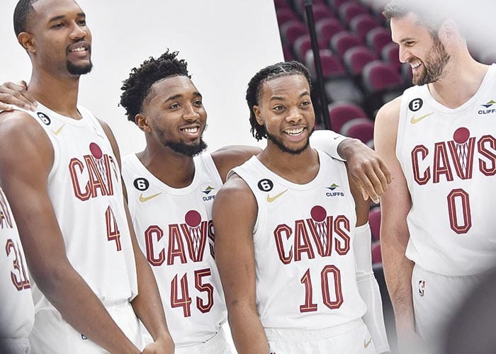 Watch out for my Cavs this season