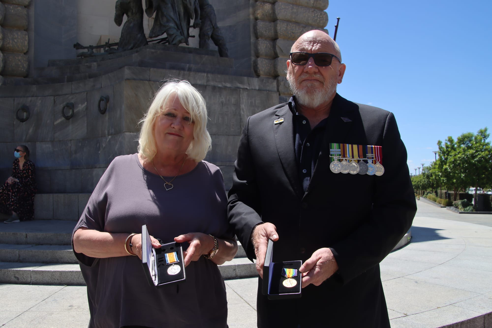 Search on for rightful owners